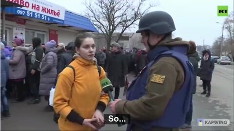 A girl from Mariupol explains how Ukrainians defended the city to the last apartment