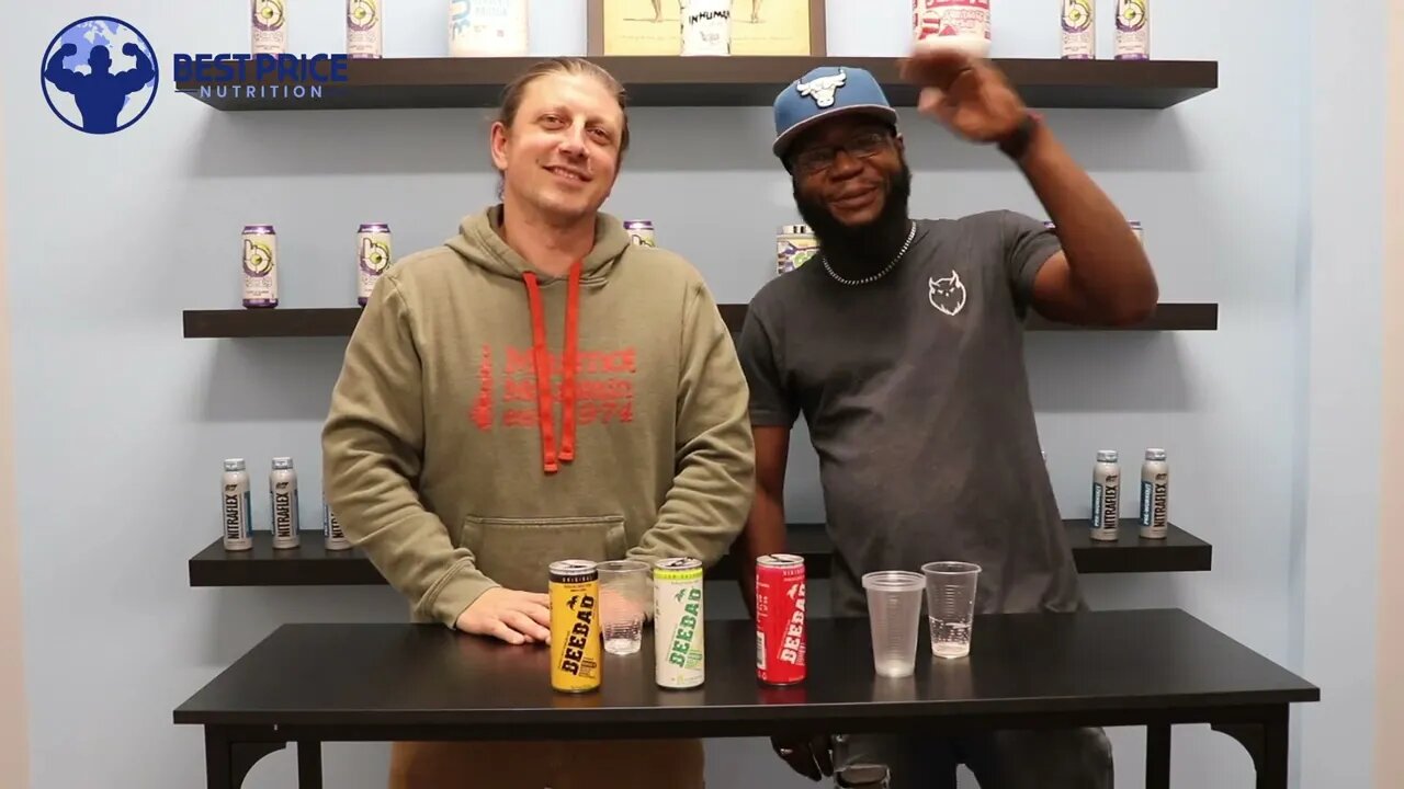 BeeBad Energy Drinks Review & Taste Test