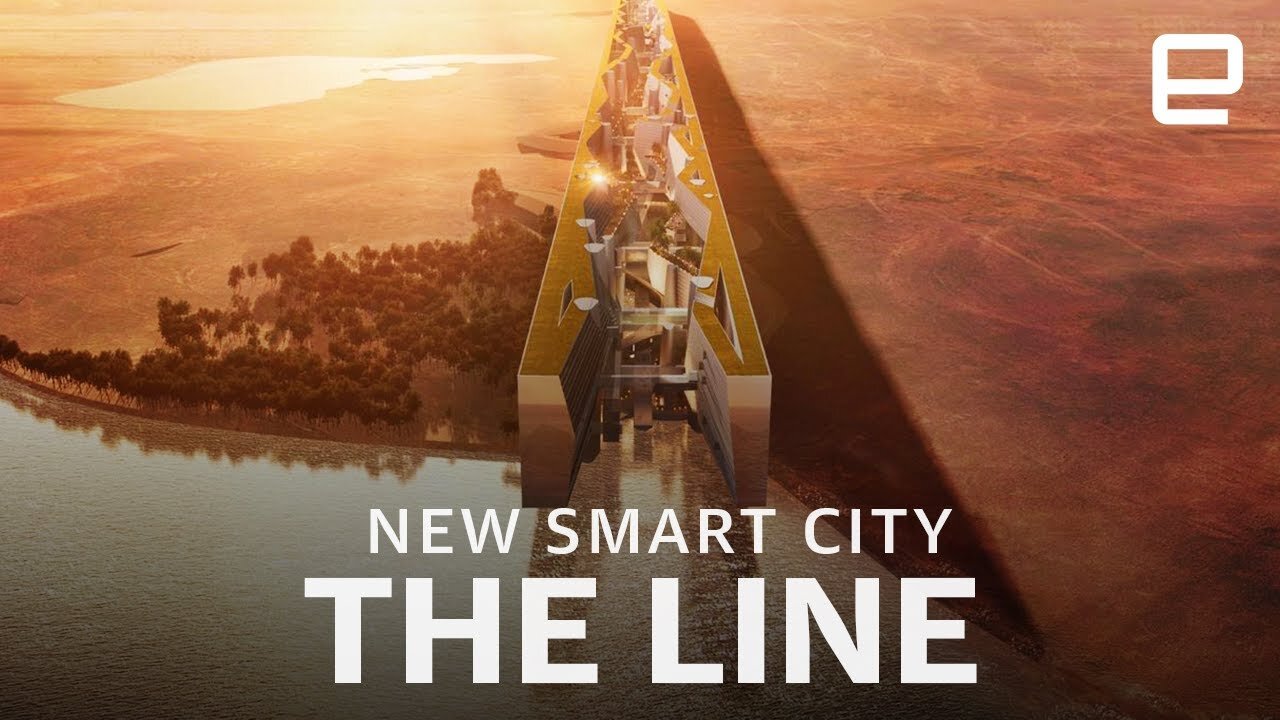 THE LINE: Saudi Arabia's City of the Future in NEOM or Colossal Failure?