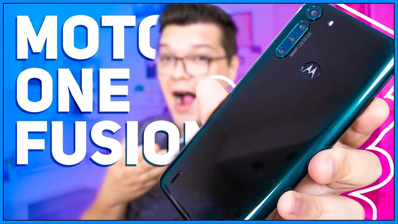 Moto ONE FUSION é a MELHOR OPÇÃO? A MOTOROLA ACERTOU? Respondendo as Dúvidas!