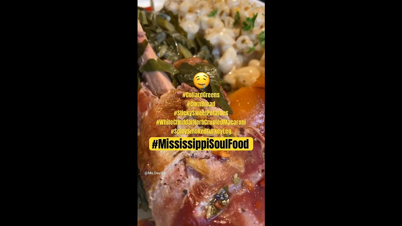 #SoulFood Sunday Plate