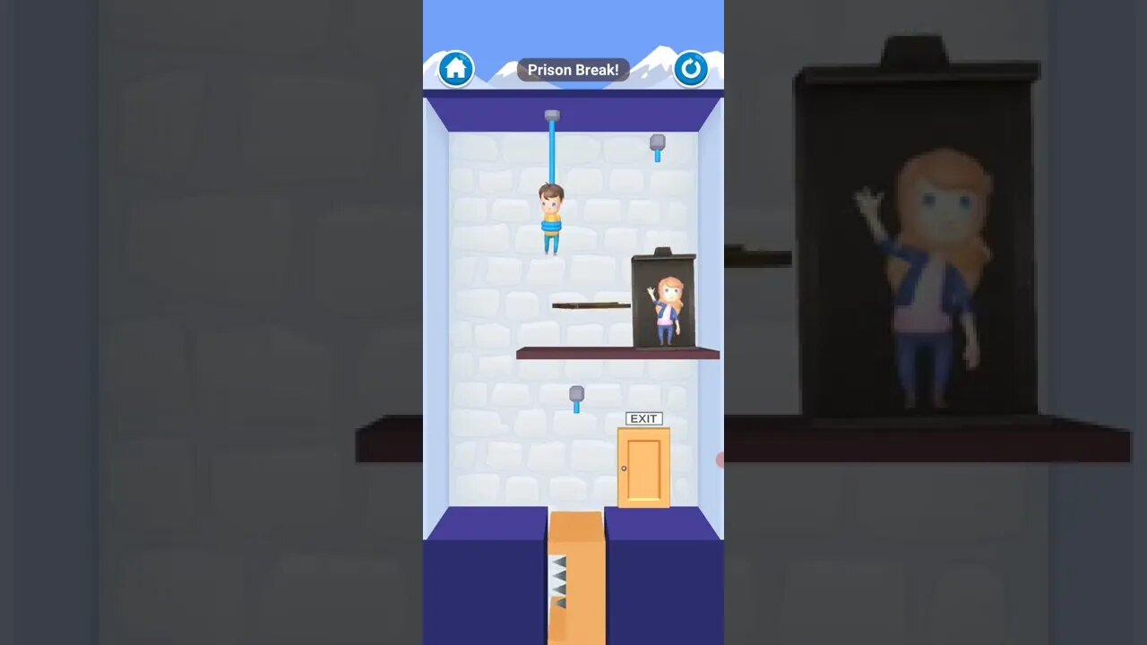 rescue cut rope puzzle