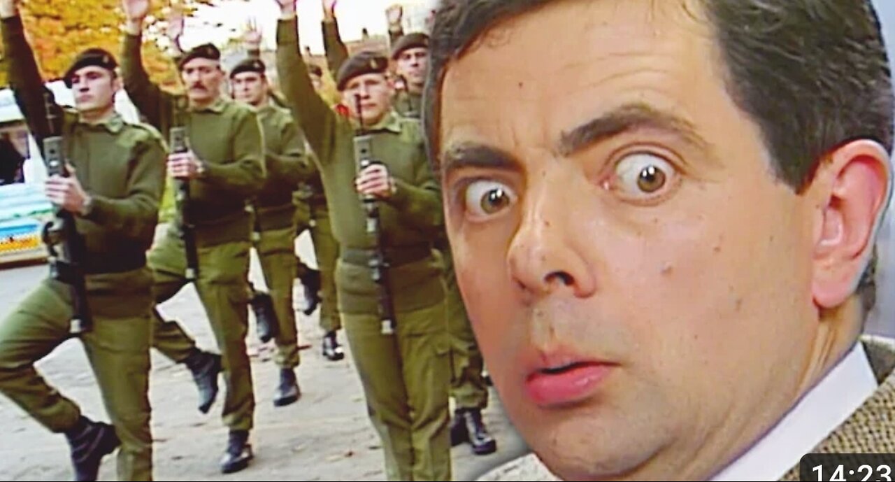 Mr. Bean ARMY | Funny Clips | Mr Bean Comedy