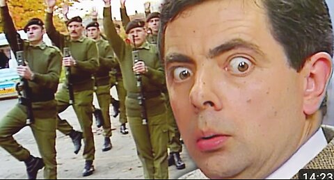 Mr. Bean ARMY | Funny Clips | Mr Bean Comedy