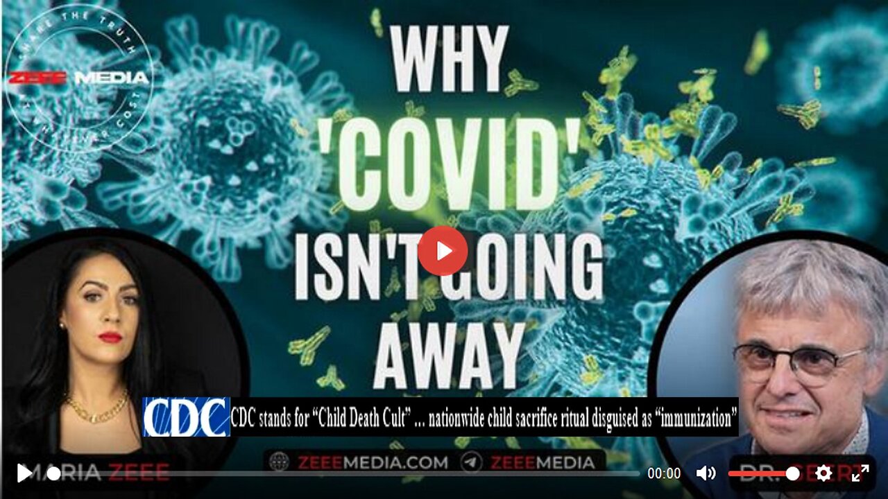 Dr. Geert Vanden Bossche - Why 'COVID' Isn't Going Away (Related info and links in description)