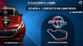 BRL EIFFEL CUP 2022 - 1ª Etapa - Lime Rock - ASSETTO CORSA