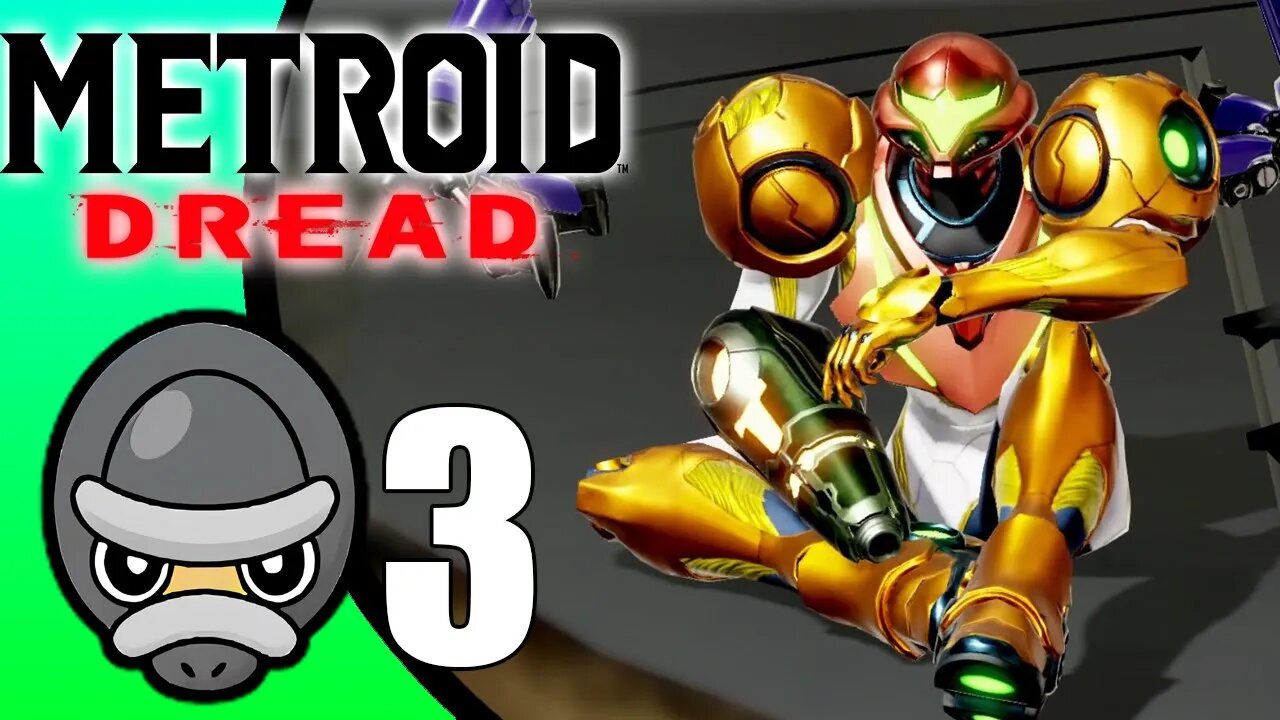 Metroid Dread // Part 3