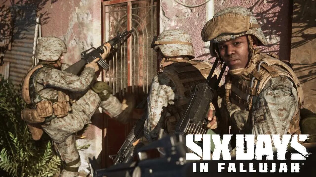 Marine Corps Veteran Plays The Brand New Shooter - SIX DAYS IN FALLUJAH