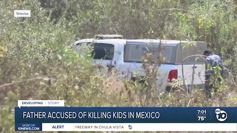 Santa Barbara man accused of killing his two kids in Mexico