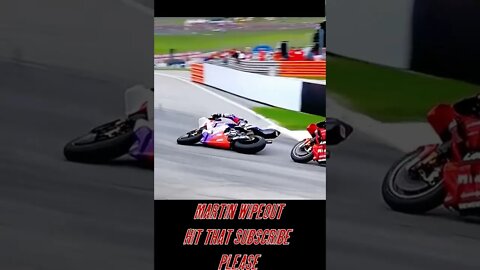 #shorts Martin Wipeout 1