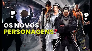 O que esperar dos novos personagens de Tekken 8? Surpreenda-se!