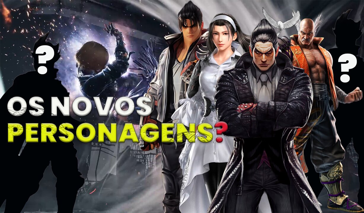 O que esperar dos novos personagens de Tekken 8? Surpreenda-se!