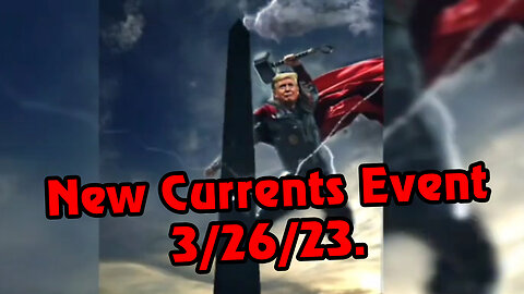 New Currents Event 3/26/23.