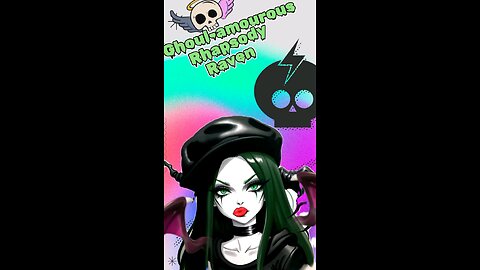 New Monster High Ghoul-Amourous Gargoyle" Rhapsody Raven"Come See🧟‍♀️🦇💫🎶🎼