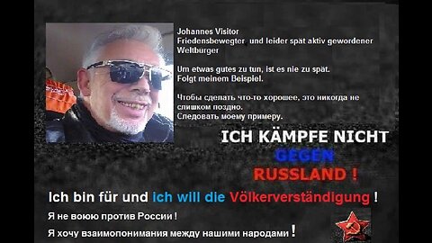 Das Ziel war Russland.