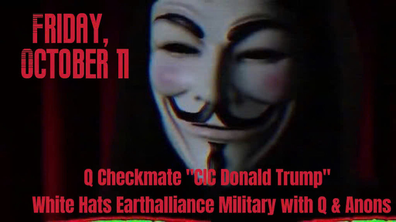 Q Checkmate "CIC Donald Trump" - White Hats Earthalliance Military with Q & Anons