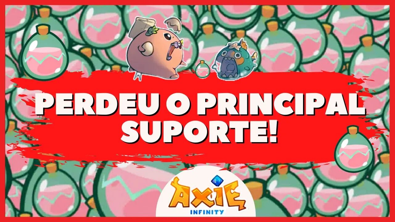 AXIE INFINITY (ORIGIN V3): SLP INICIA QUEDA INFINITA!