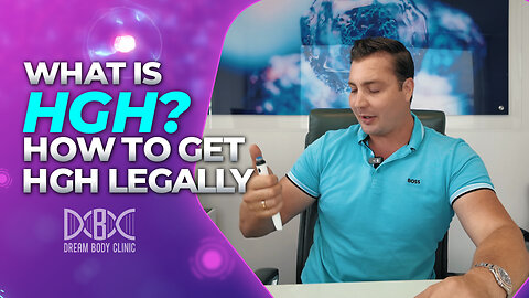 What is HGH? How to get HGH Legally