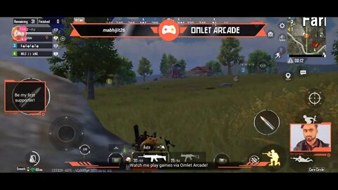 Watch me stream Battlegrounds India on Omlet Arcade!