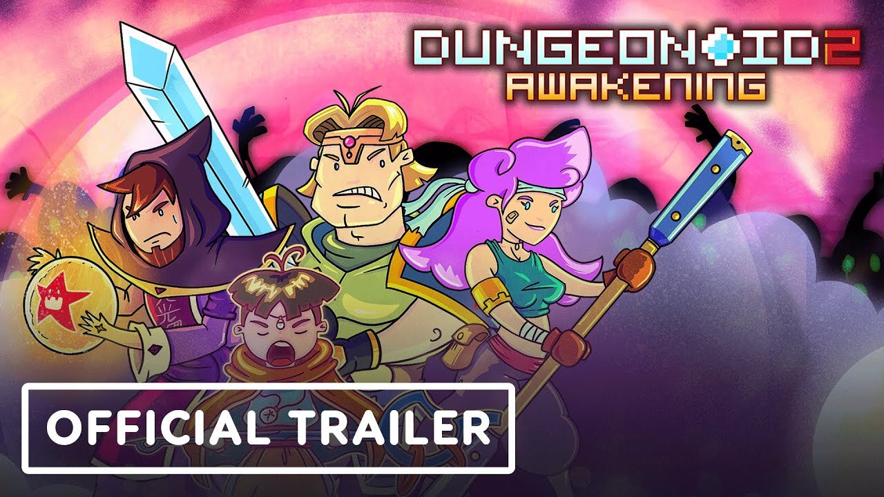 Dungeonoid 2 Awakening - Official Launch Trailer