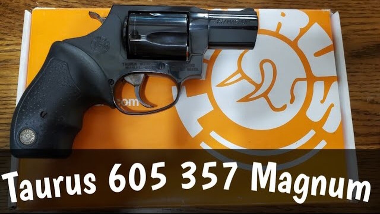 Taurus Model 605 357 Magnum. A Great Budget Carry Option or Home Defense