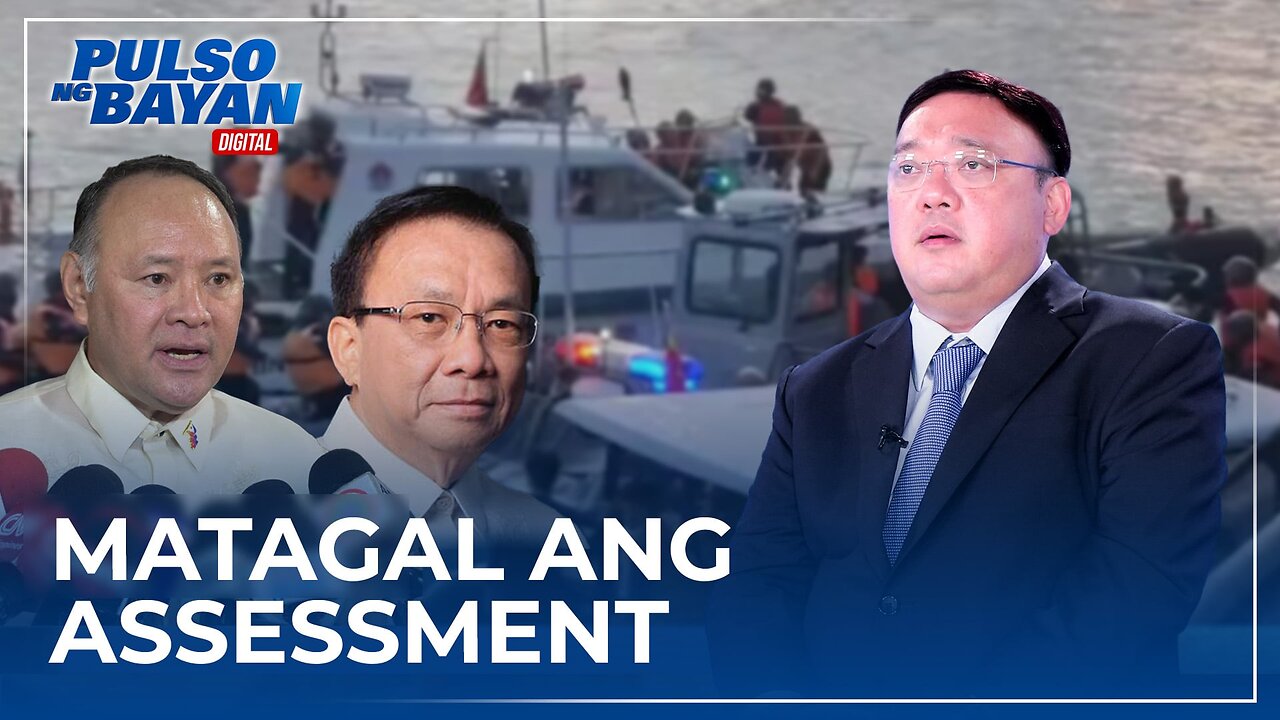 Bakit ang tagal ng assessment nila, dapat nga pagkatapos ng pangyayaring 'yun alam na nila —Roque