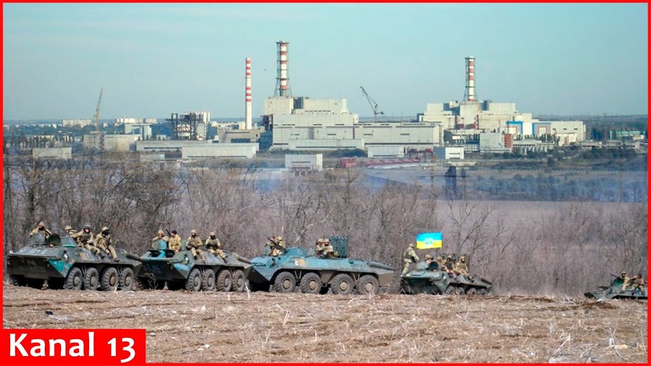 "Kurchatov is under siege, Ukraine is moving towards Kursk NPP"-Russian State Duma deputy is worried