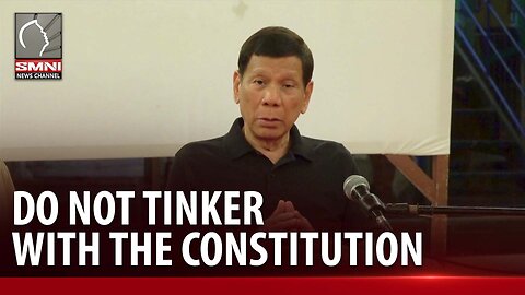 Do not tinker with the cyclic movement of a democratic state —FPRRD