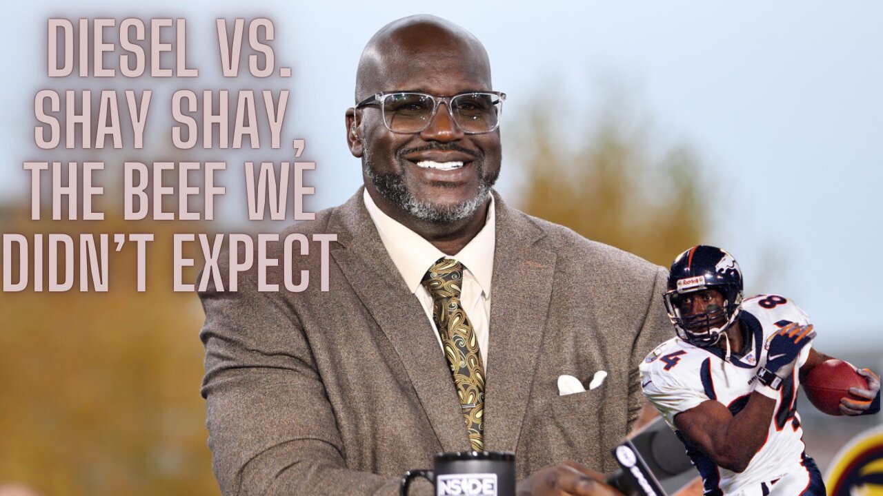 Shaq seemingly motivated by Kendrick vs. Drake battle drops diss track on Shannon Sharpe