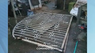 Homem é preso suspeito de furtar portão no bairro São Pedro em Gov. Valadares