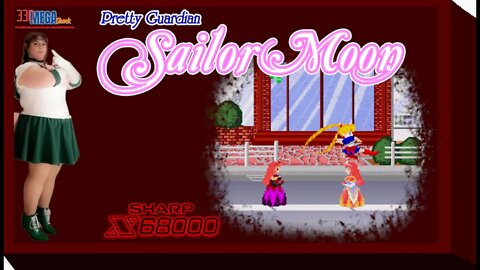 Jogo Completo 209: Bishoujo Senshi Sailor Moon: Kessen Dark Kingdom (SharpX68000)
