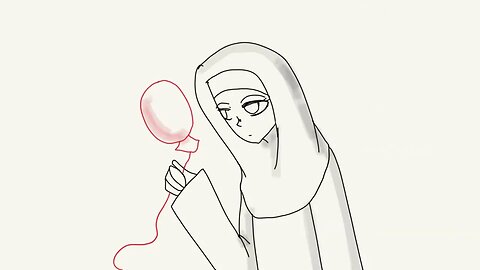Saudi Sunnah And Balloon (animation)