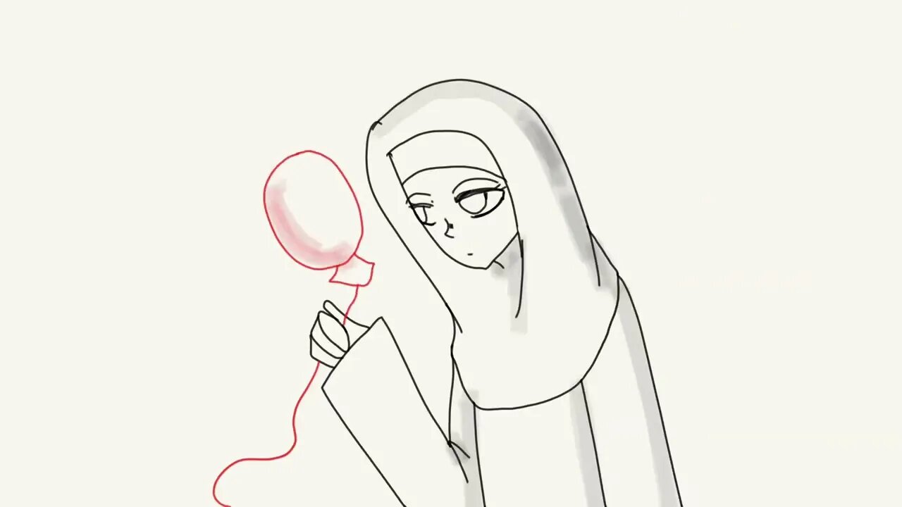Saudi Sunnah And Balloon (animation)