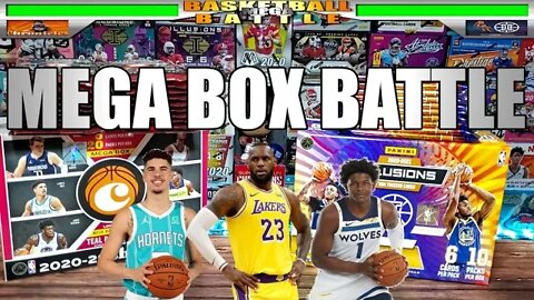 Basketball Mega Battle | 2020-21 Chronicles Mega Box vs 2020-21 Illusions Mega Box