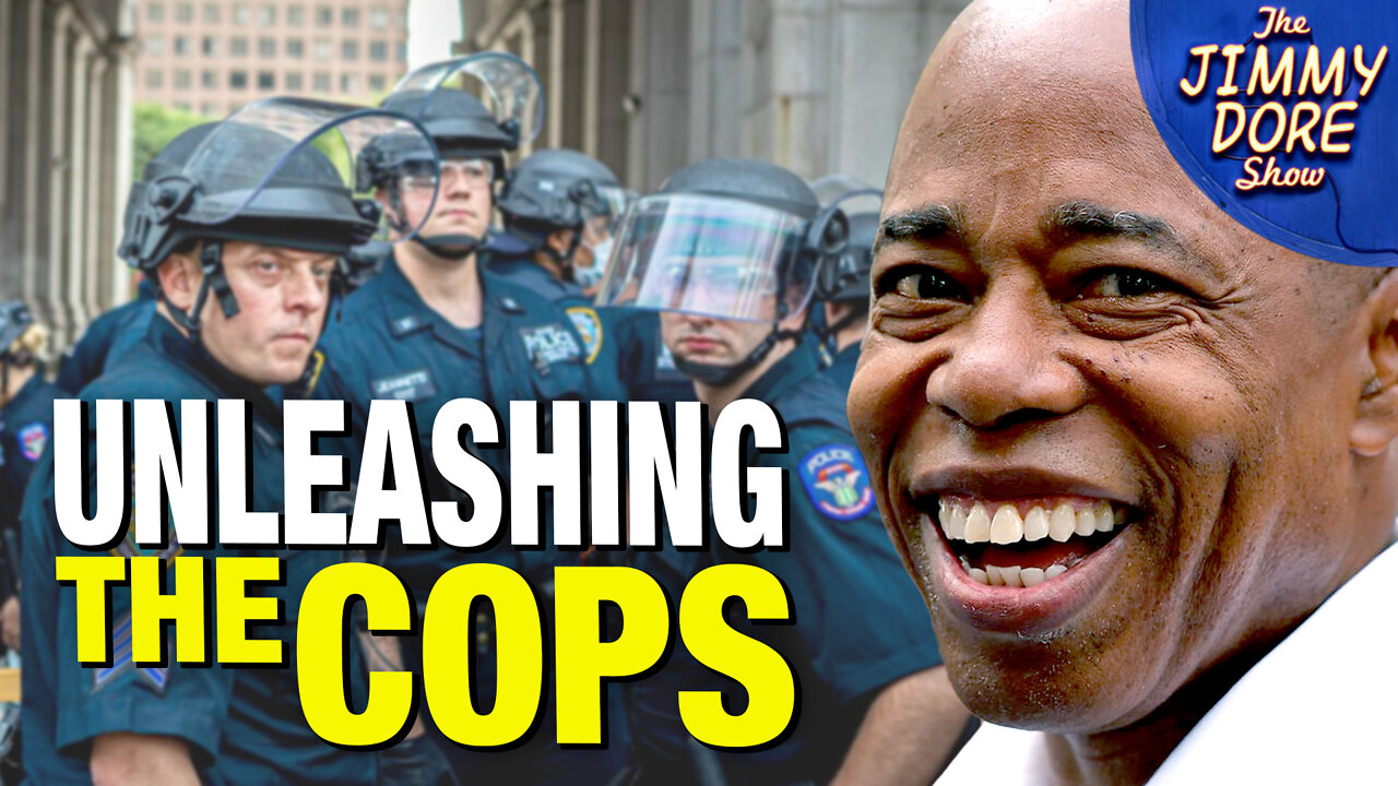 NYC Mayor Unleashes More Police On Poor People