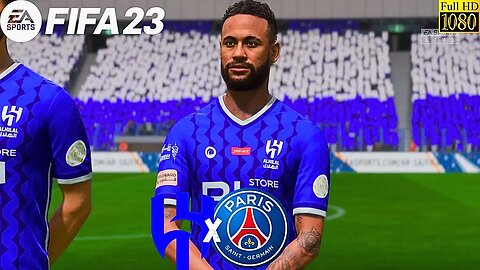 FIFA 23 | JOGO HISTÓRICO!! É NEYMAR X MBAPPÉ | NÍVEL LENDÁRIO 4K