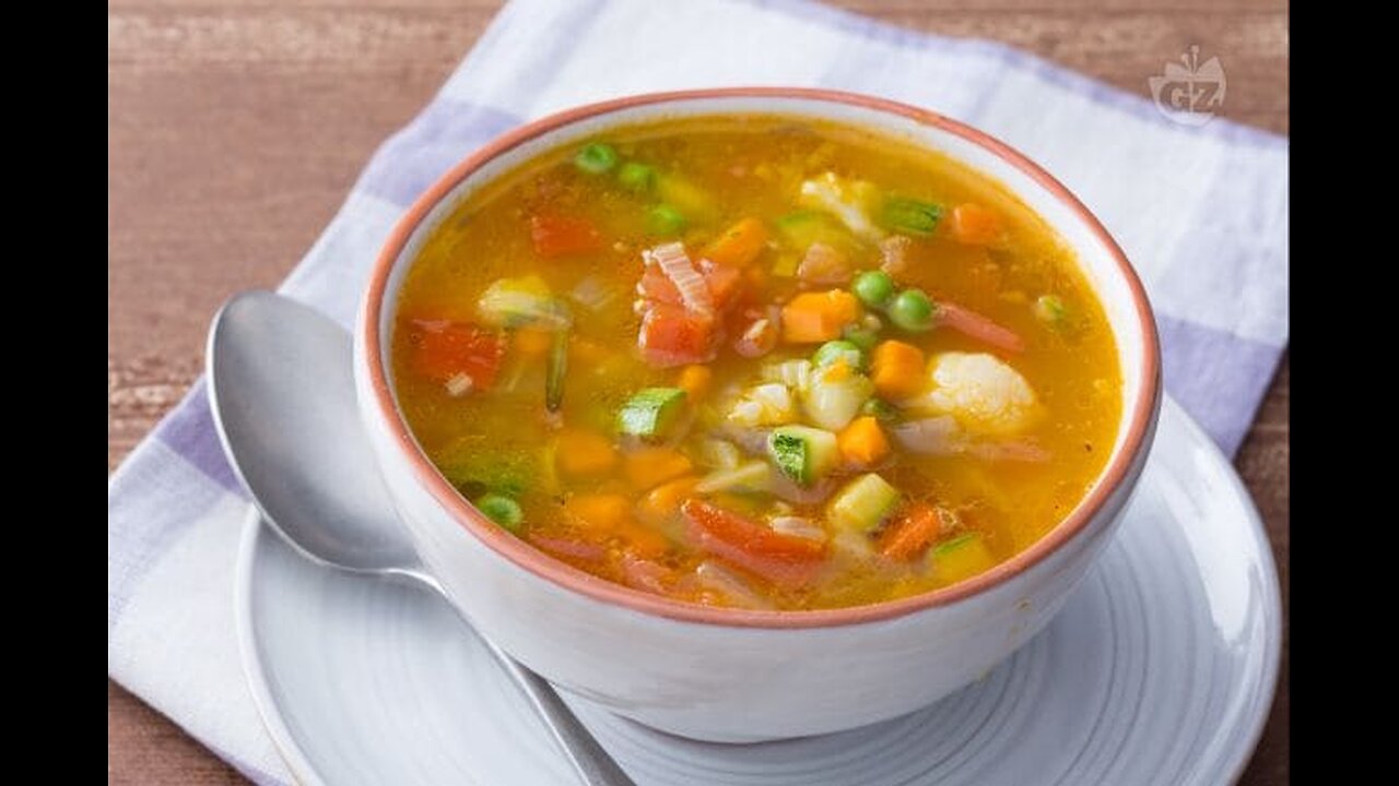 Vegetable soup