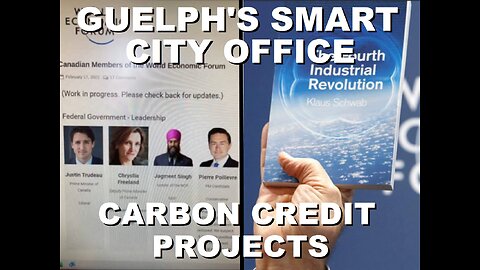 Smart City Office Projects Part II: WEF Members, Carbon Credit Currency, AI Garbage Trucks | Mar '23