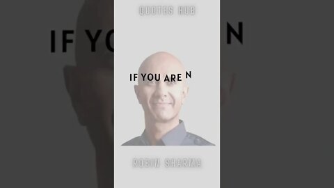 The Best Inspirational Quote of Robin Sharma || Quotes Hub || #quotes || #shorts