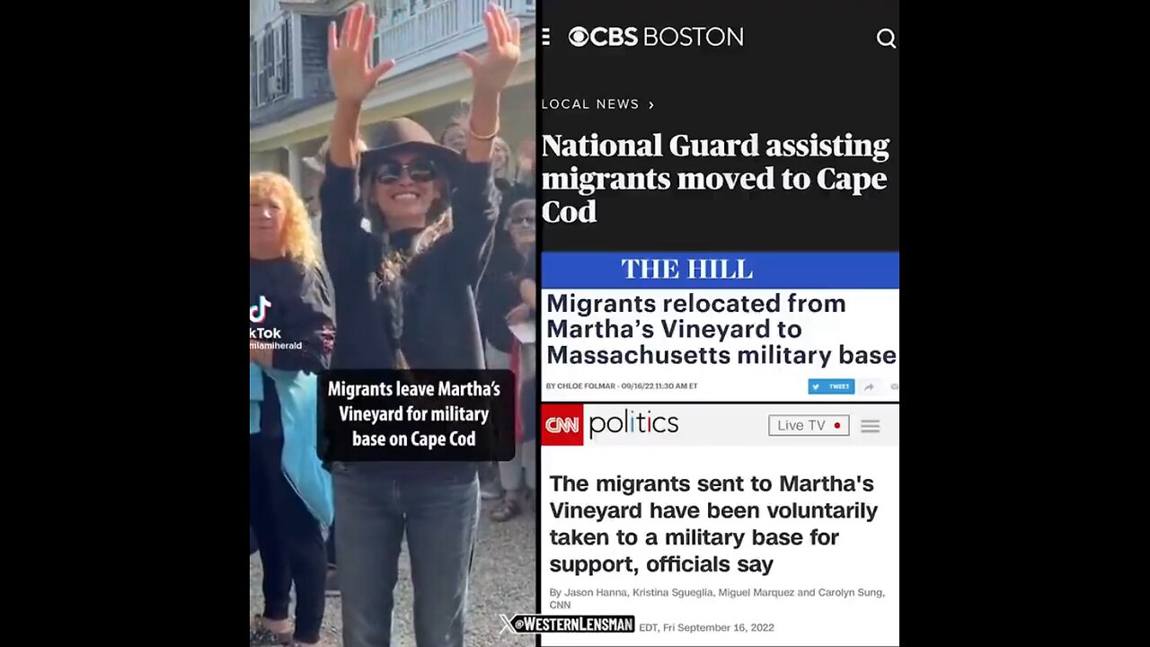 Dems deport illegals out of Martha’s Vineyard and say Trump can’t deport illegals…hypocrites