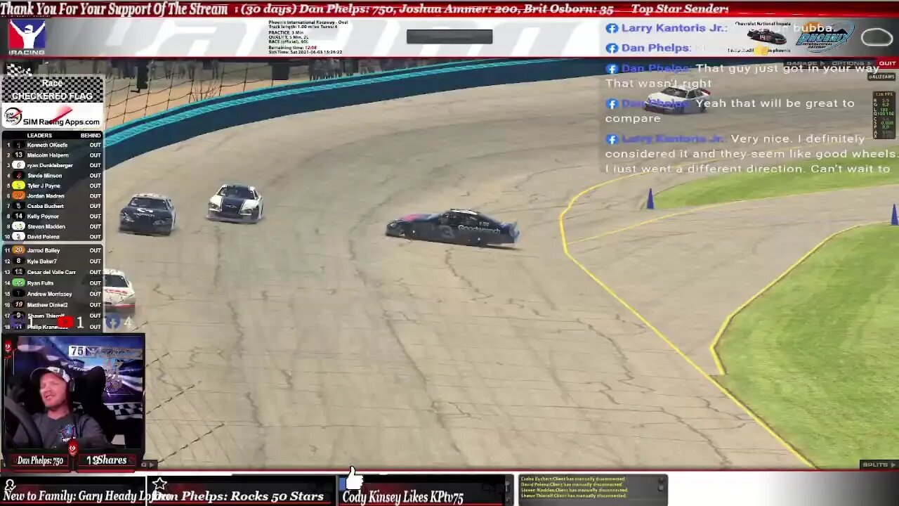 Great Time on Vacation, Now Some RACING. Lets Go NASCAR iRacing! KPtv