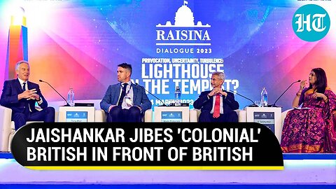 'British weren't nice...': Jaishankar cites 'RRR' to jibe British in front of English cricketer
