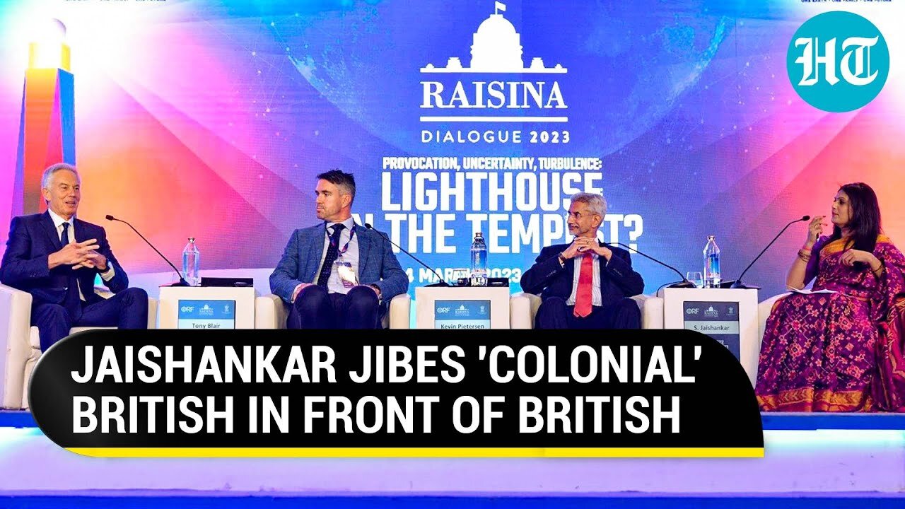 'British weren't nice...': Jaishankar cites 'RRR' to jibe British in front of English cricketer