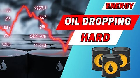 🚨MASSIVE DROP🚨 - Oil Prices & Energy Stocks *What's Going On?*