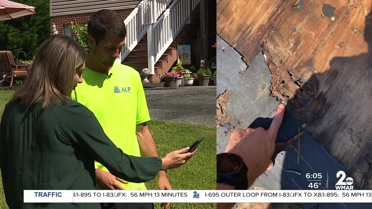 Customers blame “sloppy” installation of solar panels for damage to their homes