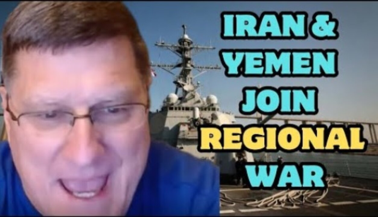 Scott Ritter: Iran & Yemen join regional war, Houthi launches phase 2 in the red sea