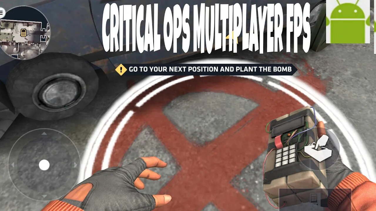Critical Ops MULTIPLAYER FPS - for Android