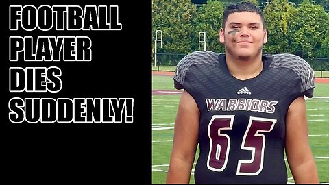 High School Football player DIES SUDDENLY after COLLAPSING at practice! THIS IS TRAGIC!