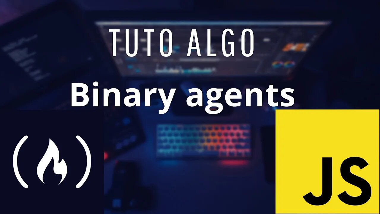 FreeCodeCamp Algorithme : Binary agents