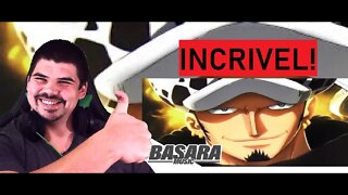 REACT Cirurgião da Morte Law One Piece Basara - MELHOR DO MUNDO
